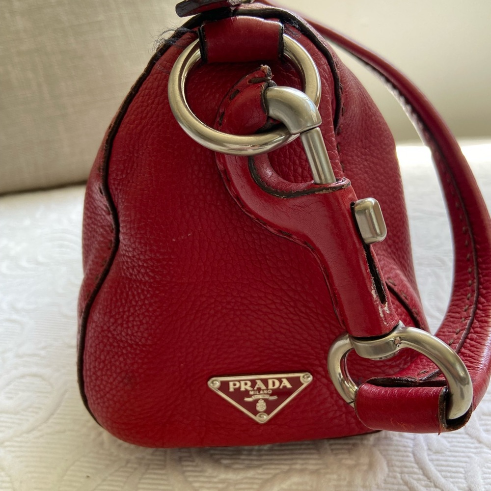 Prada Shoulder Bag RED